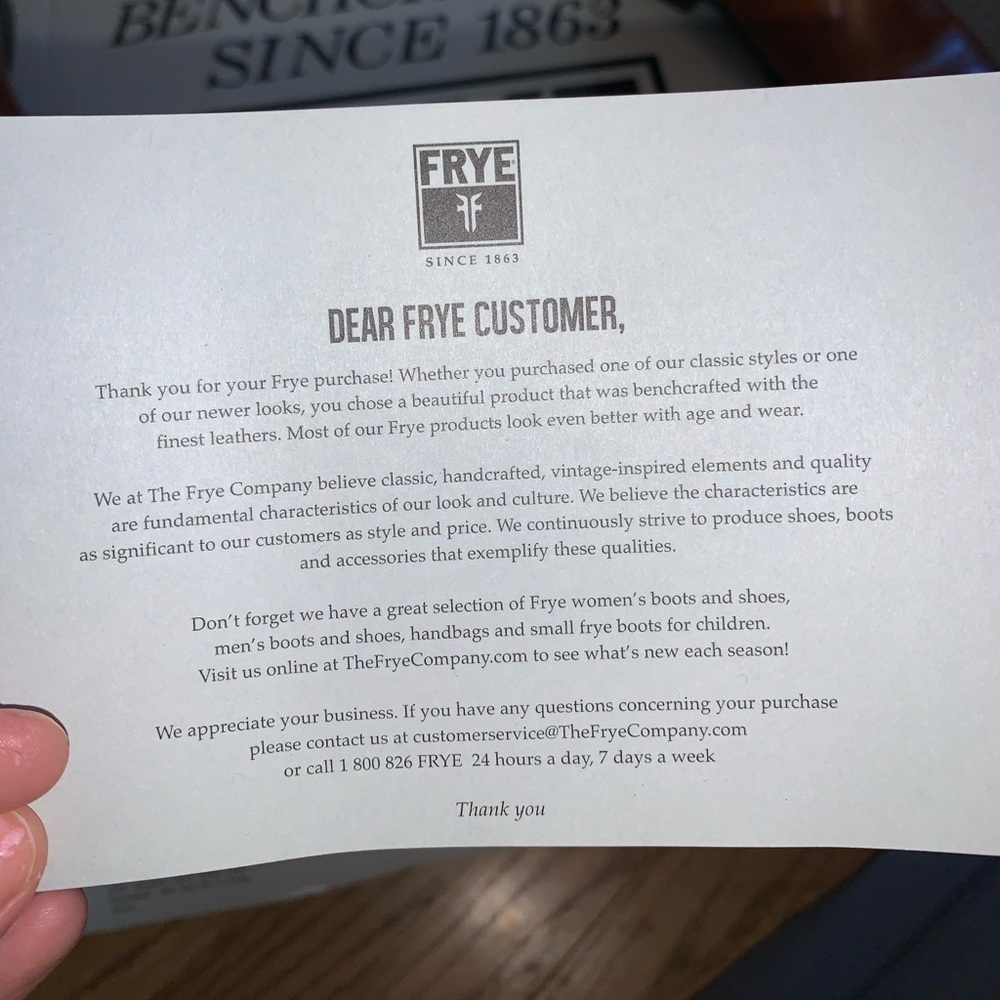 Frye Melissa Button Back Boots - Picture 9 of 10